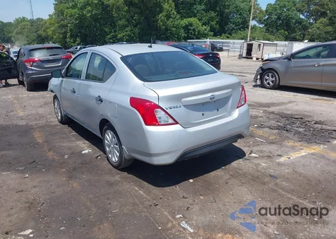 2016 Nissan Versa 1.6 S from USA, damaged, VIN 3N1CN7APXGL862936